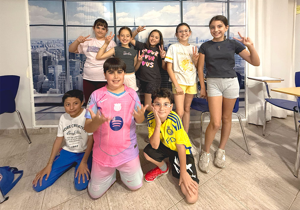 Aprende inglés nivel Junior de 12 a 15 años