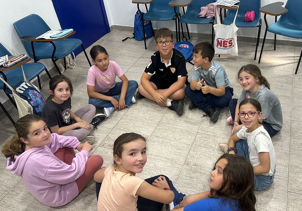 Aprende inglés Kids de 8 a 12 años