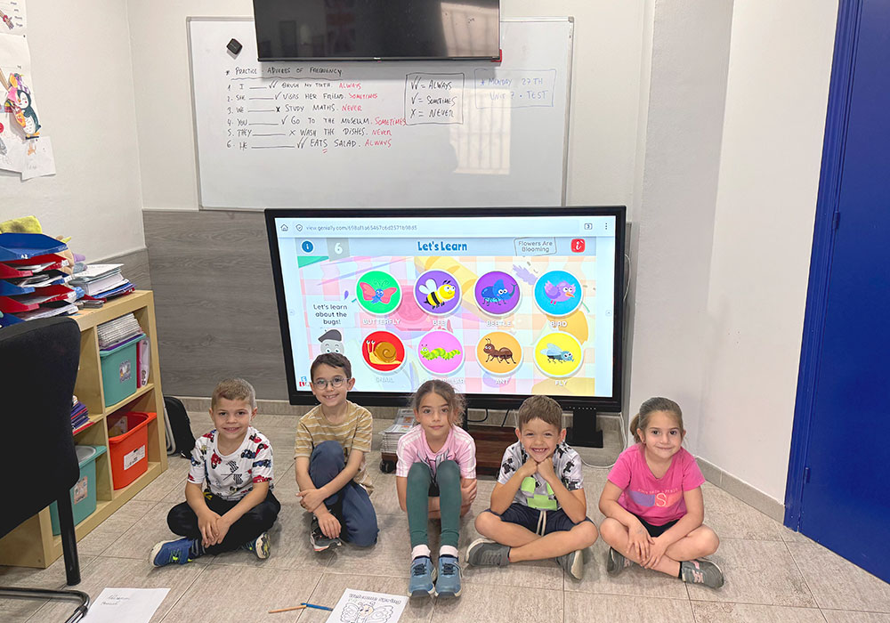Aprende inglés Método Great Little People de 3 a 8 años