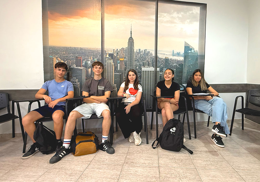 Aprende inglés nivel Top Teen de 16 a 18 años